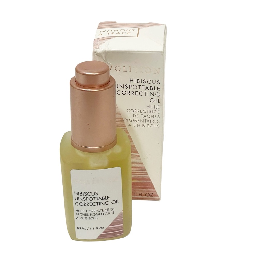 VOLITION Hibiscus Unspottable Correcting‎ Facial Oil W/ Licorice Root 1.1oz NEW